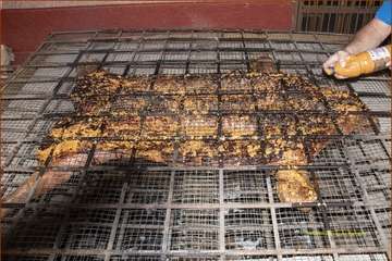 Encuentro vecinal en Valsequillo organizado por Asba (Foto Ildefonso Rodríguez)